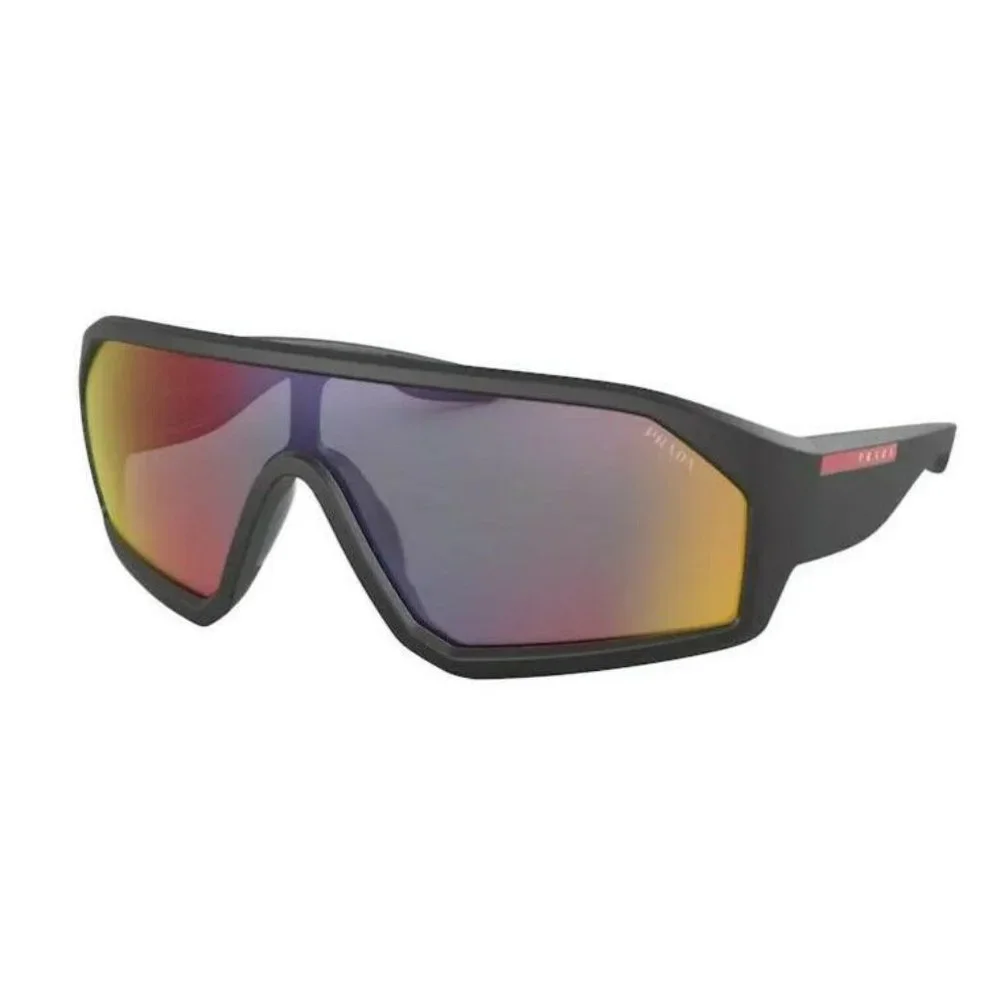 Prada Linea Dark Multi Color Men's Sunglasses